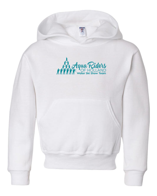 Aqua Riders - Youth Hoodie - 996YR (color options available)