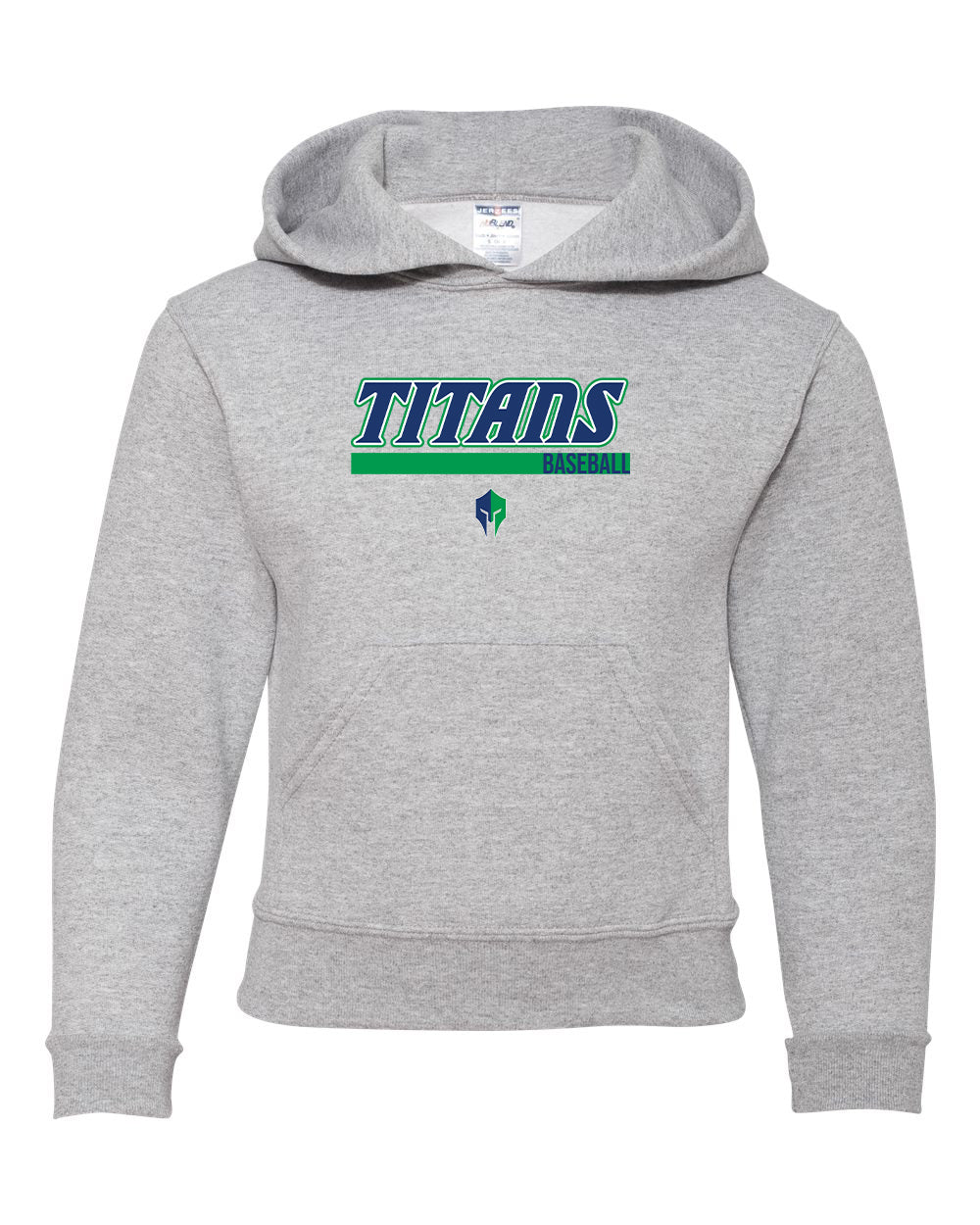 Titans Youth Hoodie "Rectangle" - 996Y (color options available)