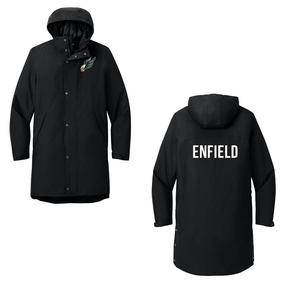 Enfield Eagles Unisex Waterproof Insulated Sideline Parka