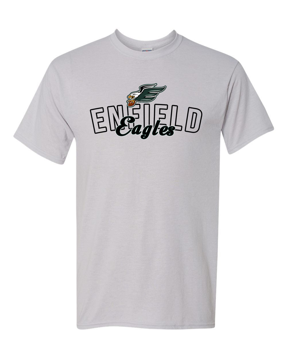 Enfield Eagles Football Adult Performance T "Cursive" - 21MR (color options available)