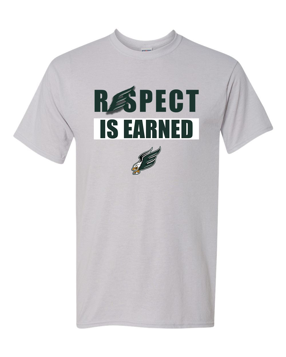 Enfield Eagles Football Adult Performance T "Respect" - 21MR (color options available)