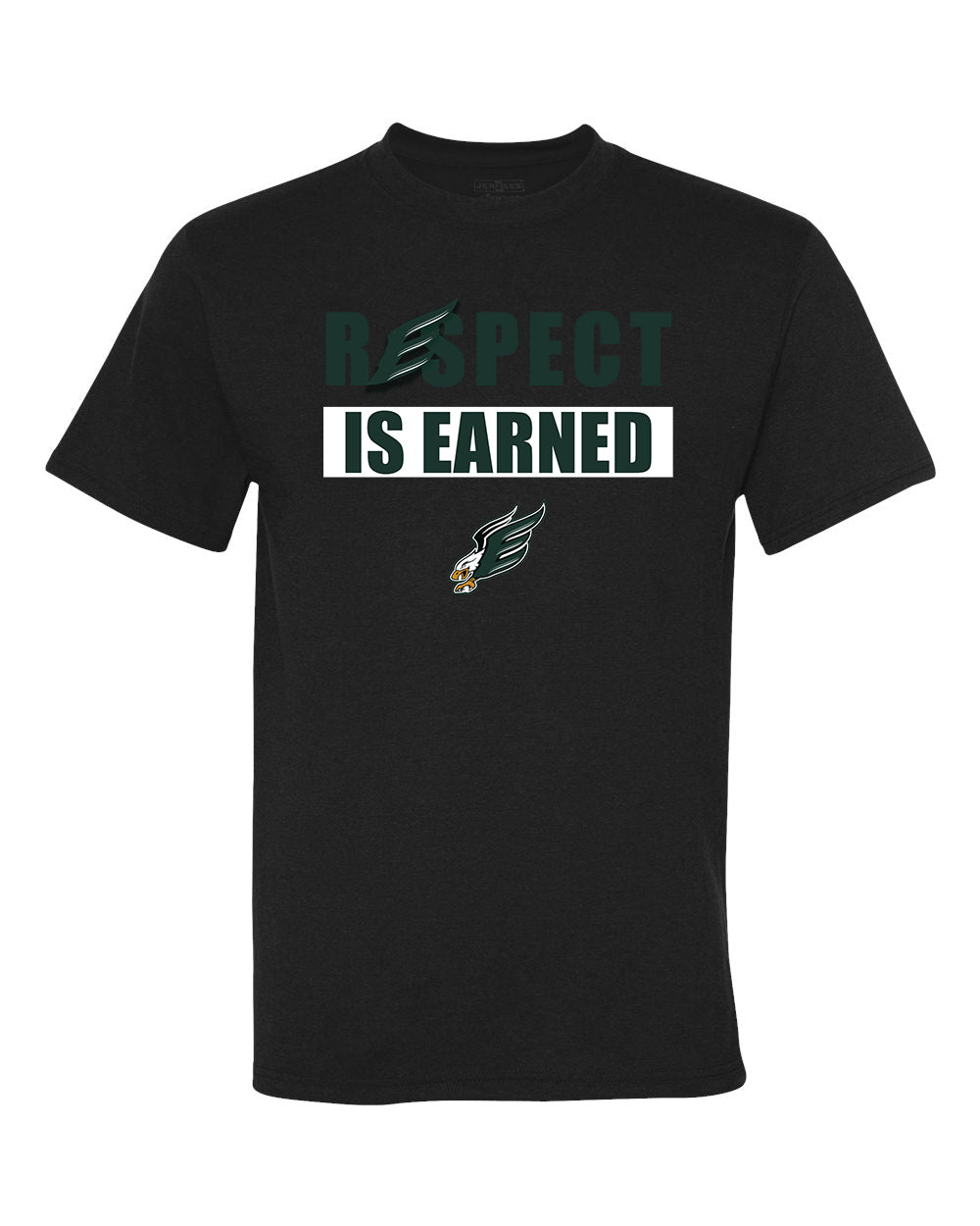 Enfield Eagles Football Adult Performance T "Respect" - 21MR (color options available)