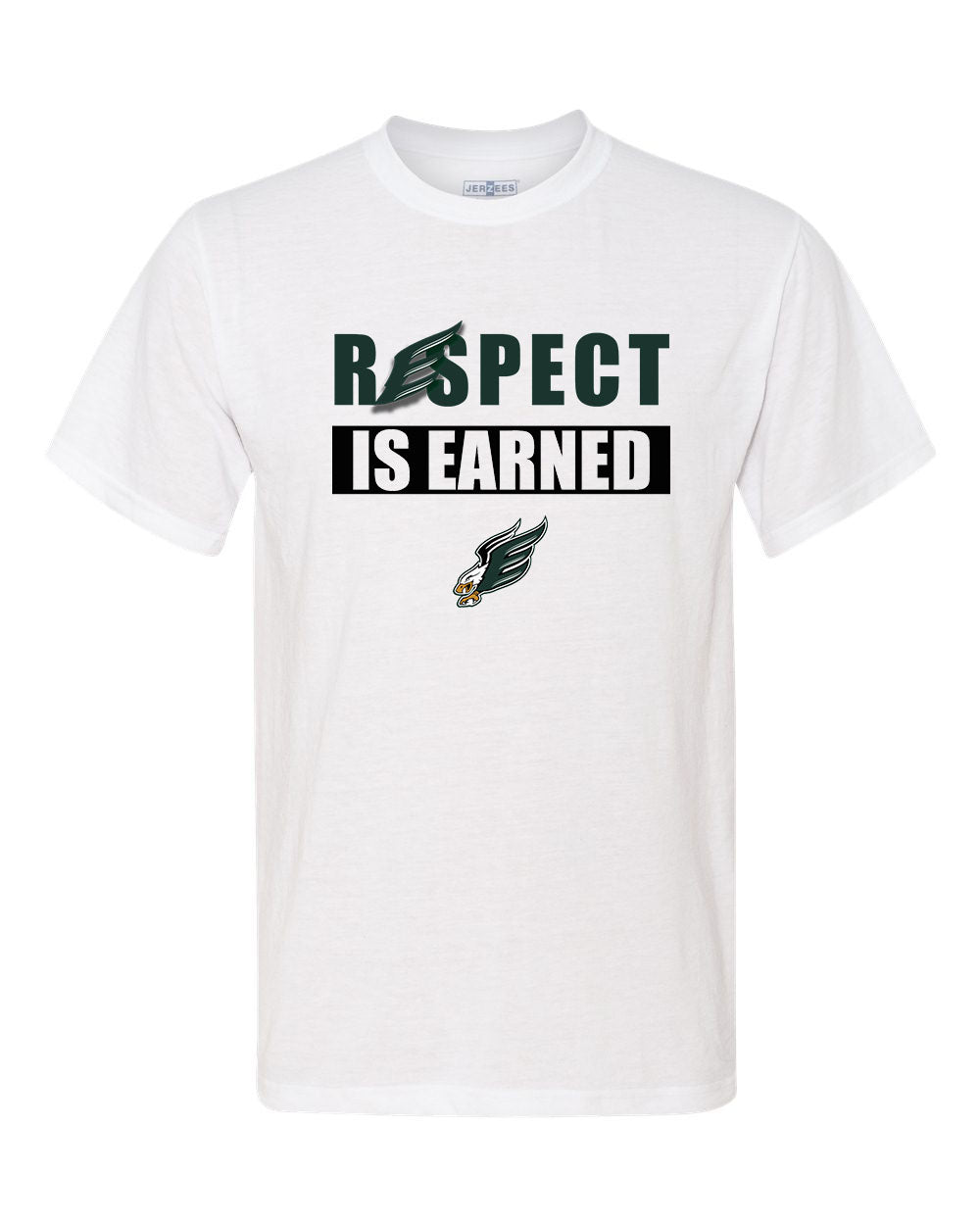 Enfield Eagles Football Adult Performance T "Respect" - 21MR (color options available)