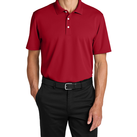 Port Authority® Dry Zone® Stain-Release Grid Polo
