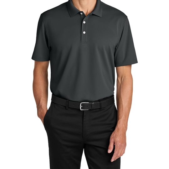 Port Authority® Dry Zone® Stain-Release Grid Polo