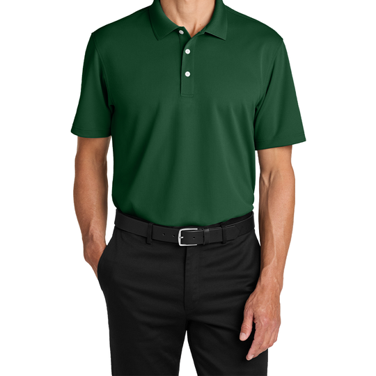 Port Authority® Dry Zone® Stain-Release Grid Polo