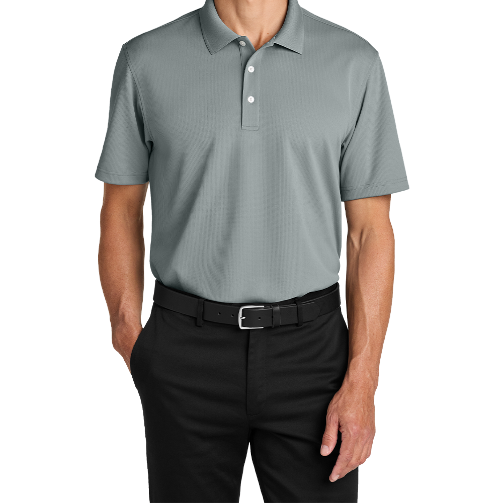 Port Authority® Dry Zone® Stain-Release Grid Polo