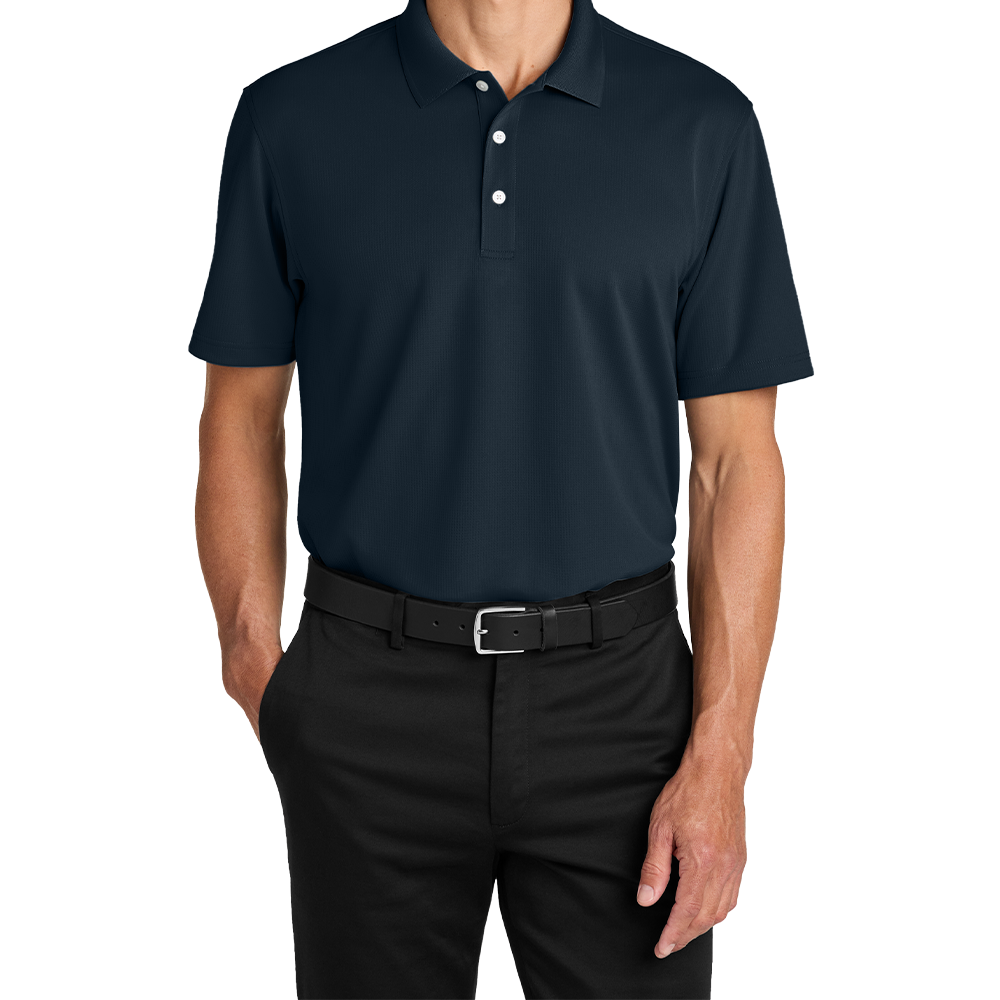 Port Authority® Dry Zone® Stain-Release Grid Polo