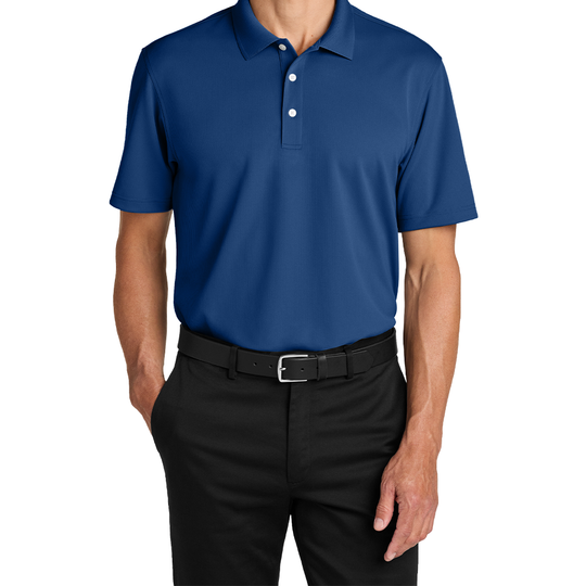 Port Authority® Dry Zone® Stain-Release Grid Polo