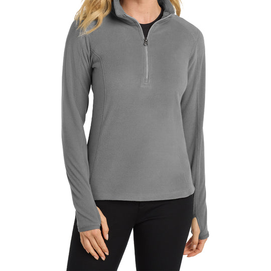 Port Authority® Women's Microfleece 1/2-Zip Pullover
