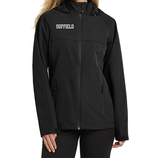 Suffield PTO Ladies Rain Jacket