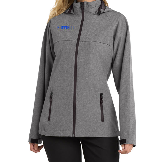 Suffield PTO Ladies Rain Jacket