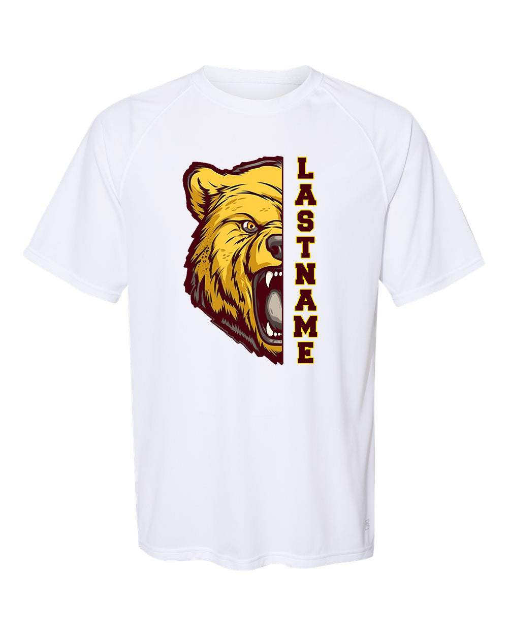 Granby Girls Soccer Custom Name Tech Shirt - 3001 (color options available)