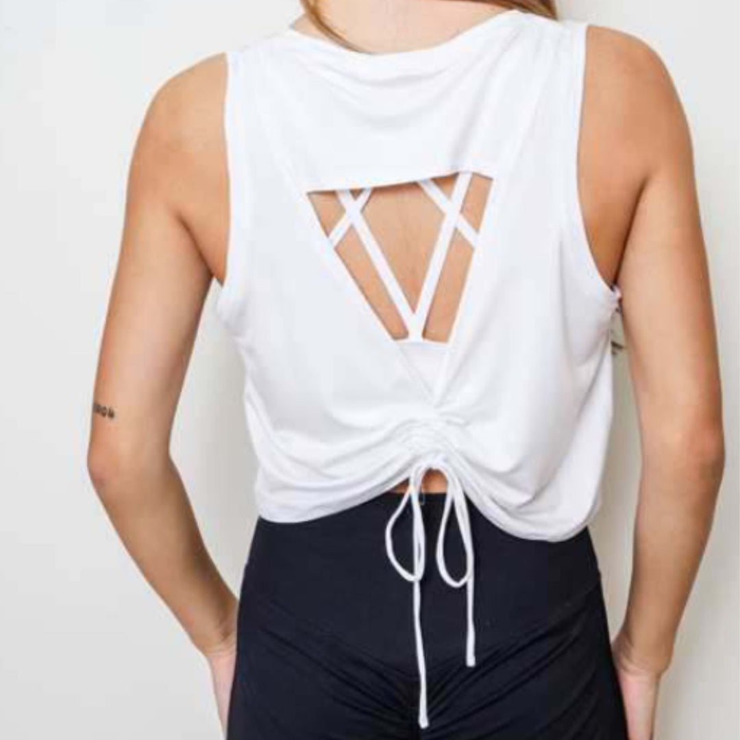 Tie Back Top - PRE-ORDER BY 5/21!