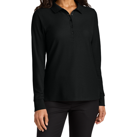 Kelly Fradet Port Authority® Women’s Long Sleeve Polo (Embroidered)