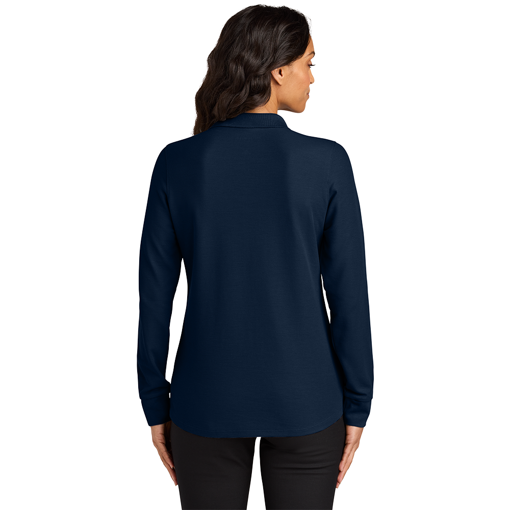 Kelly Fradet Port Authority® Women’s Long Sleeve Polo (Embroidered)
