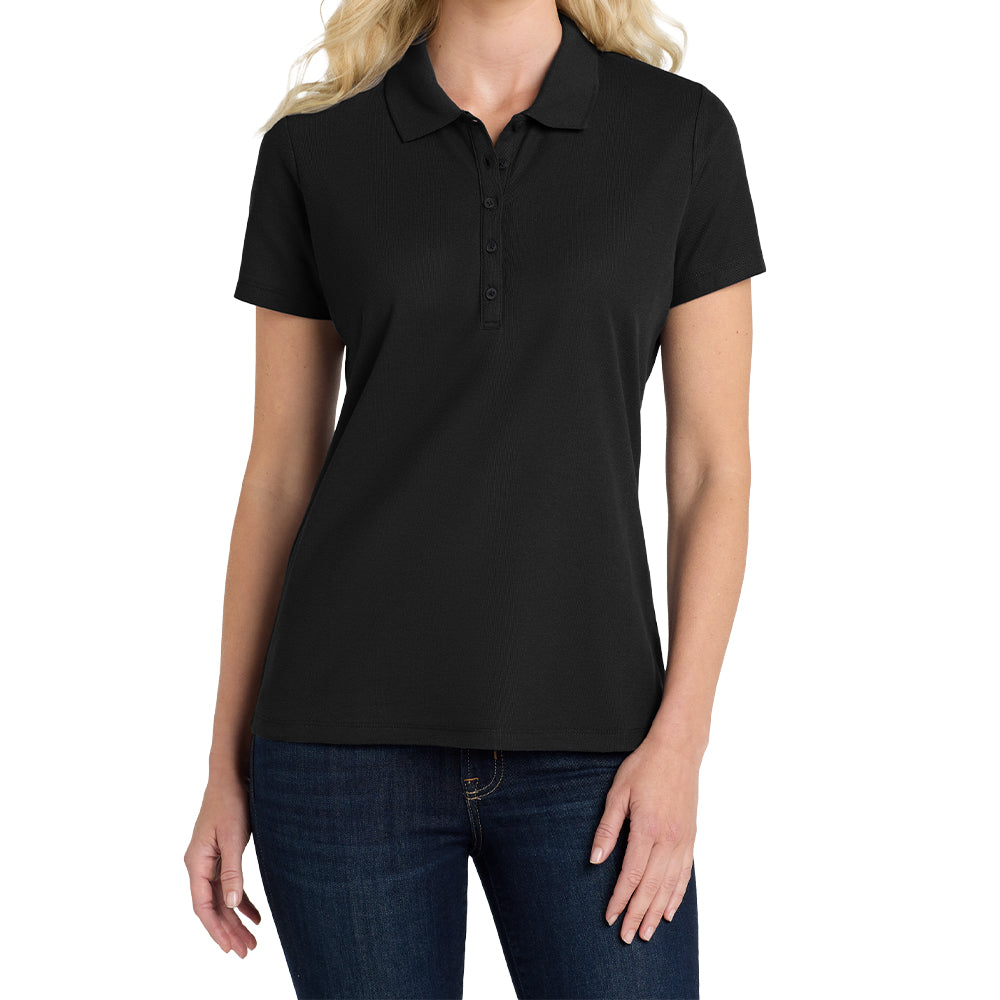 Port Authority® Women's SuperPro React™ Polo (Embroidered)