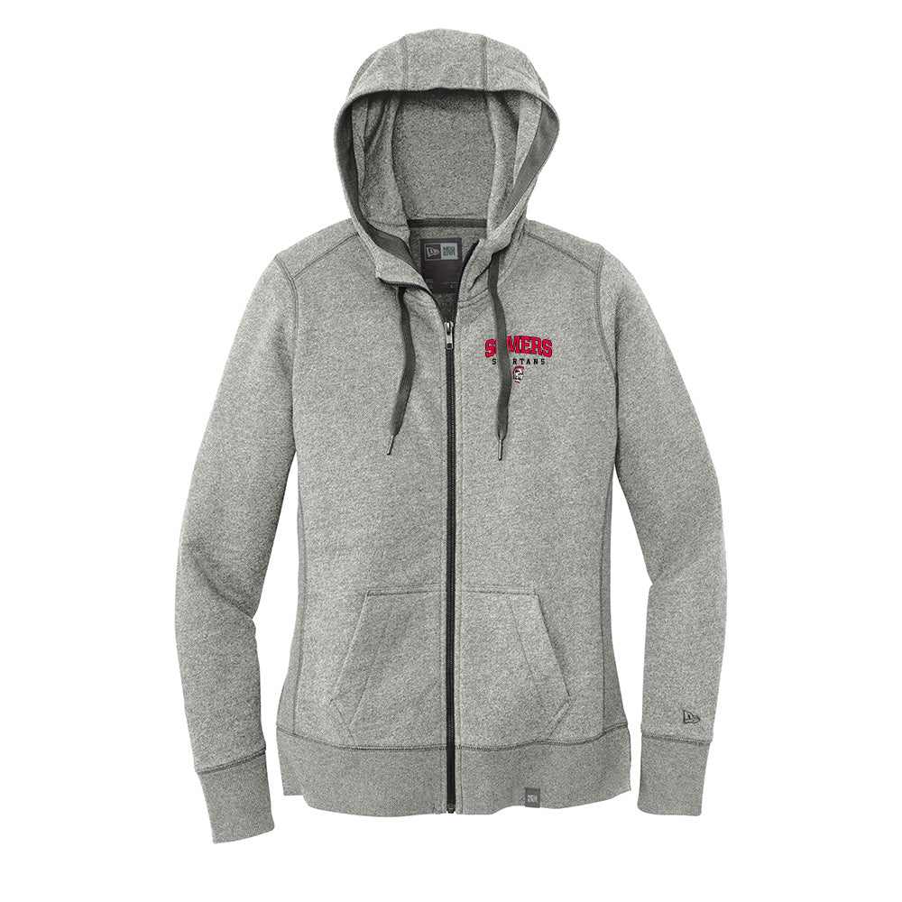 Somers PTO New Era® Ladies French Terry Full Zip Hoodie