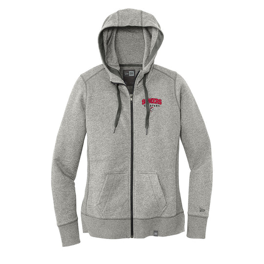 Somers PTO New Era® Ladies French Terry Full Zip Hoodie