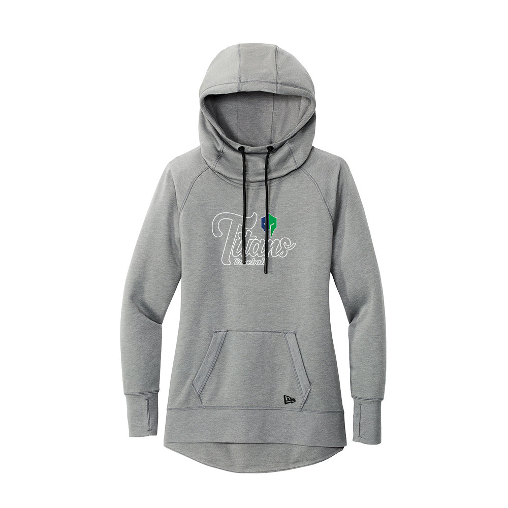 Ladies "Big T" New Era® Hoodie