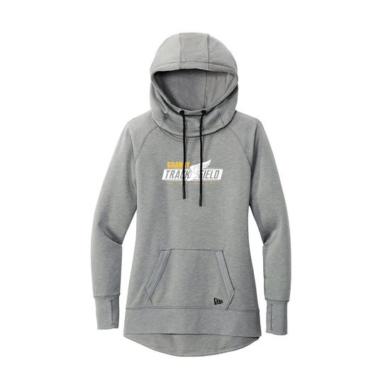 Granby T&F Ladies new era Tri-blend Fleece - LNEA510 (color options available)