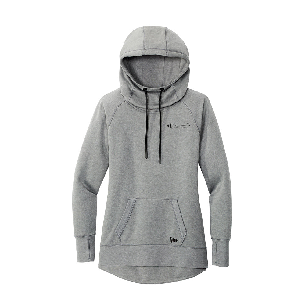 ATRAVEL Ladies New Era Tri-Blend Fleece Hoodie - LNEA510 (color options available)