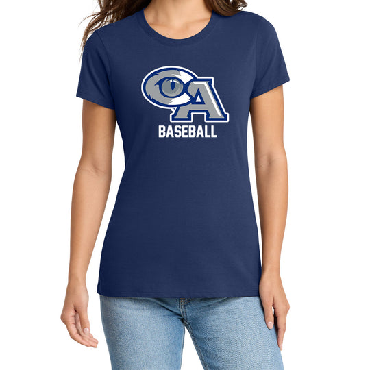 CA Baseball Ladies Tee