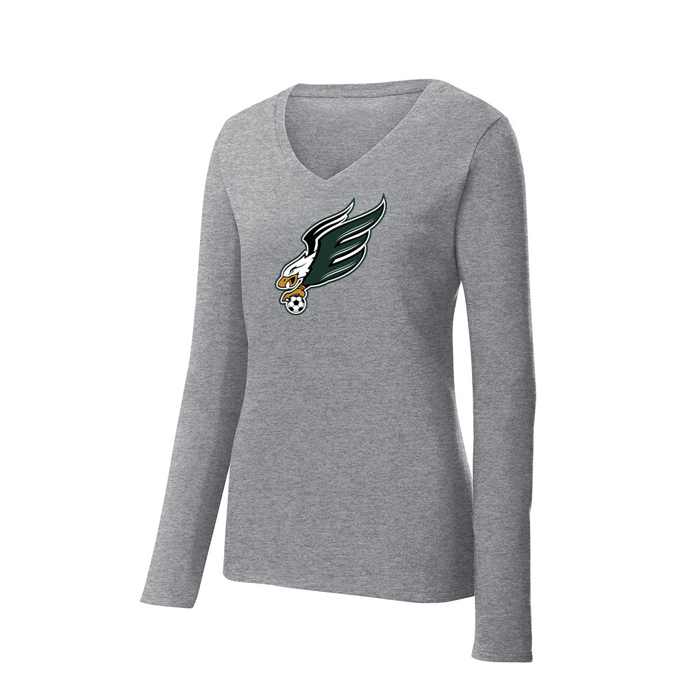 Enfield High Soccer "Eagle B"Ladies Long Sleeve Tee