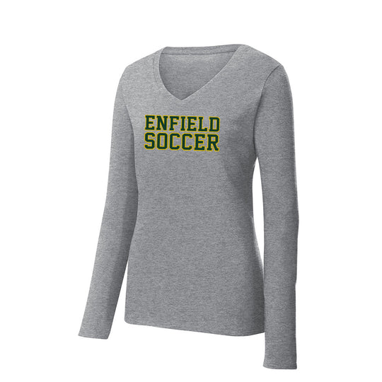Enfield High Soccer Ladies Long Sleeve Tee