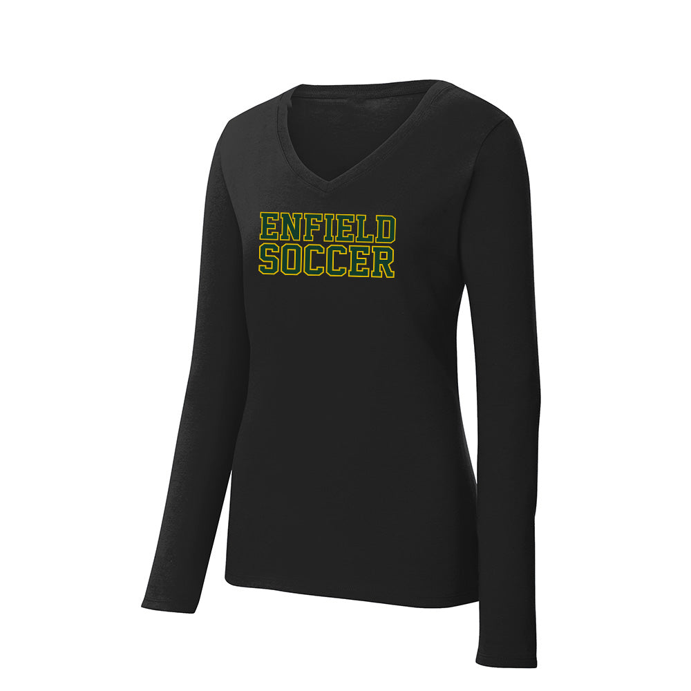 Enfield High Soccer Ladies Long Sleeve Tee