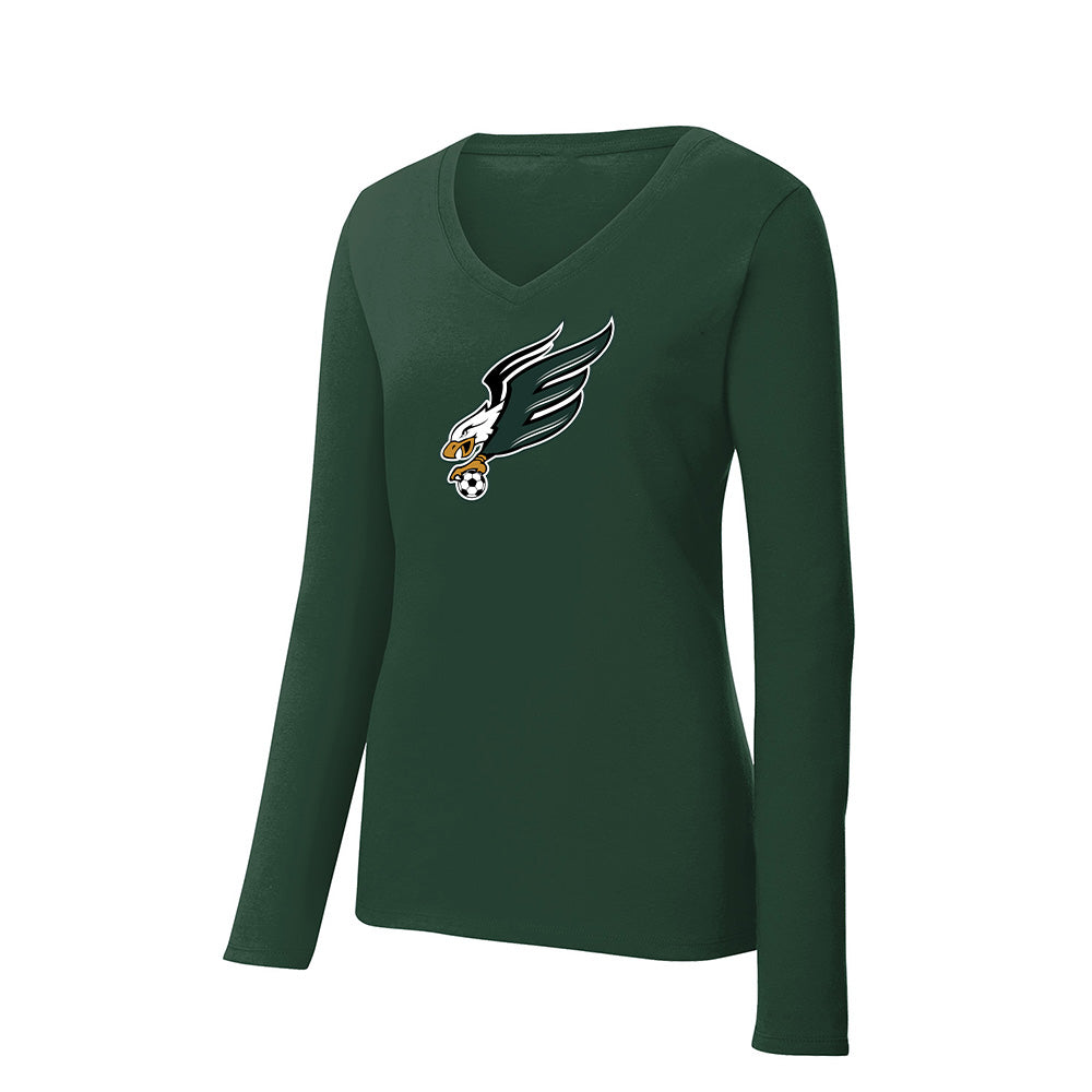 Enfield High Soccer "Eagle B"Ladies Long Sleeve Tee