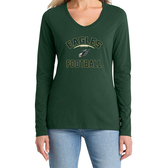 Enfield Football "Classic" Ladies LS Tee