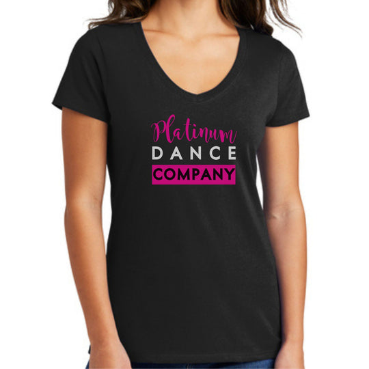 PDC Rectangle V-Neck Tee