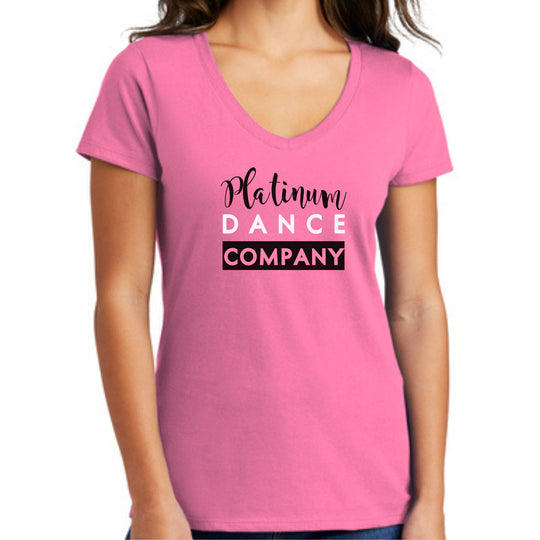 PDC Rectangle V-Neck Tee