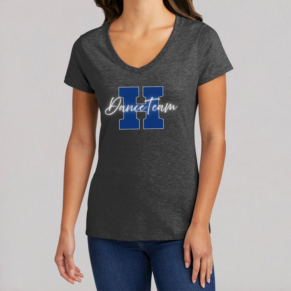HHS Dance Team V-Neck Tee