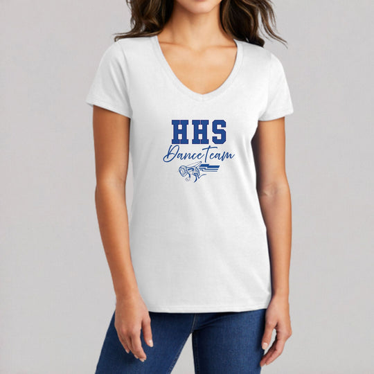HHS Dance Team V-Neck Tee