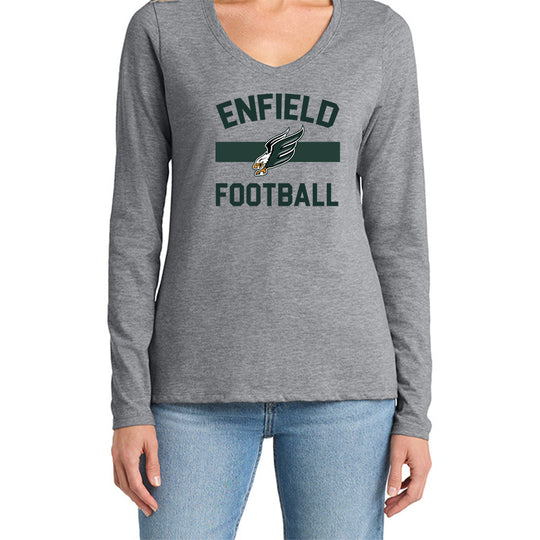 Enfield Football "New Line" Ladies LS Tee