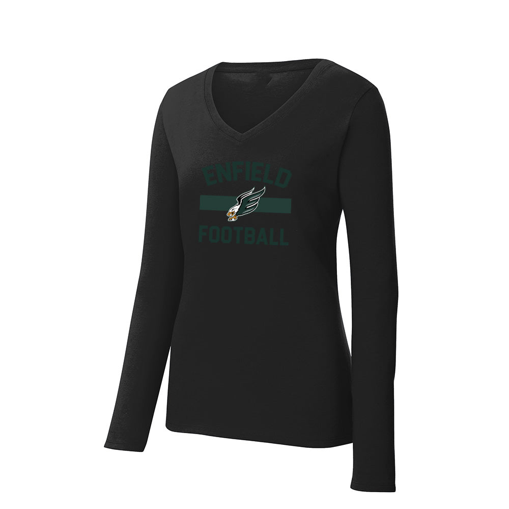 Enfield Football "New Line" Ladies LS Tee