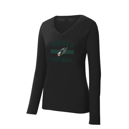 Enfield Football "New Line" Ladies LS Tee