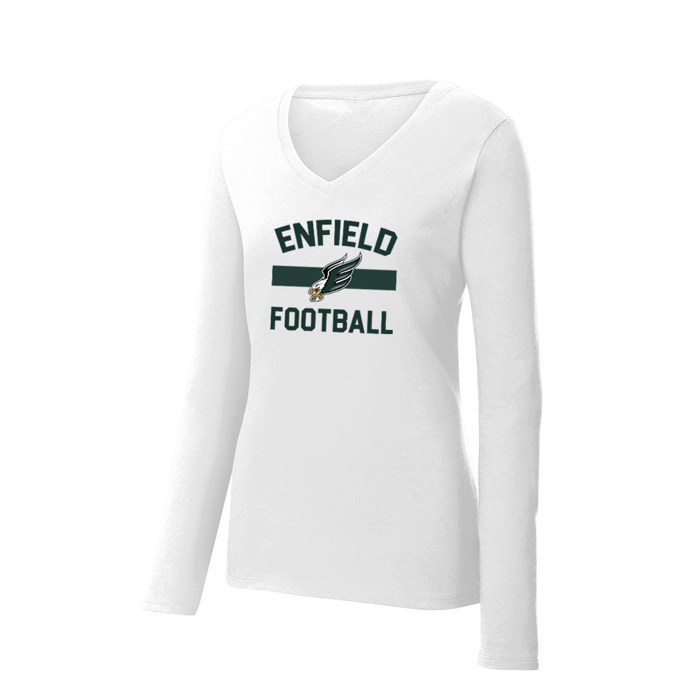Enfield Football "New Line" Ladies LS Tee