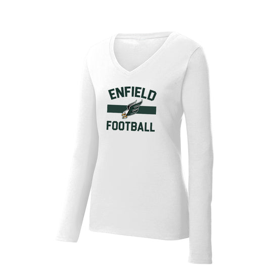 Enfield Football "New Line" Ladies LS Tee