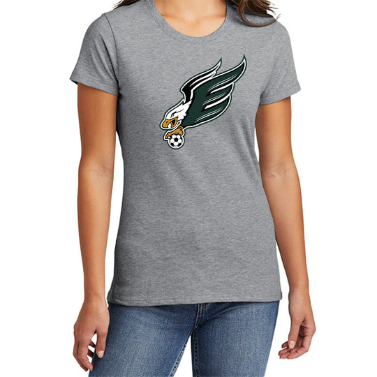 Enfield High Soccer "Eagle B" Ladies Tee
