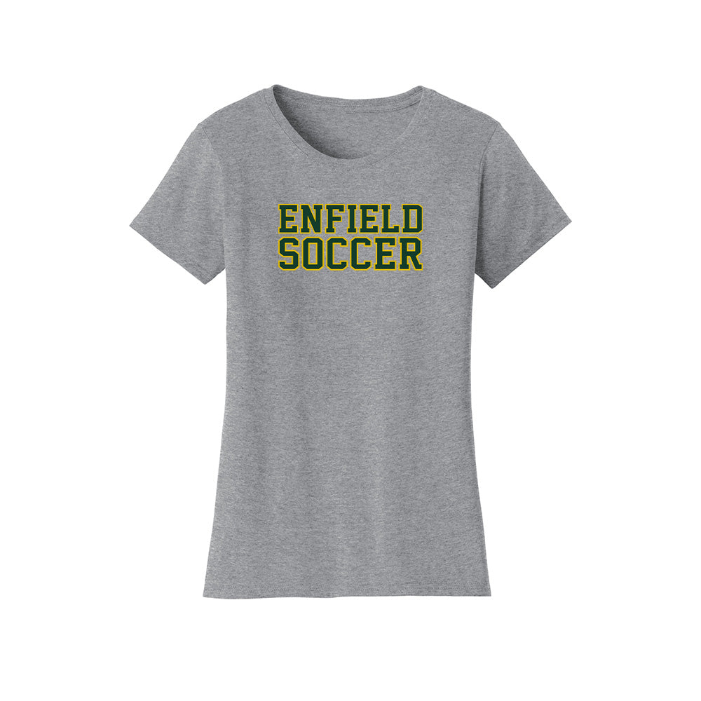 Enfield High Soccer Ladies Tee