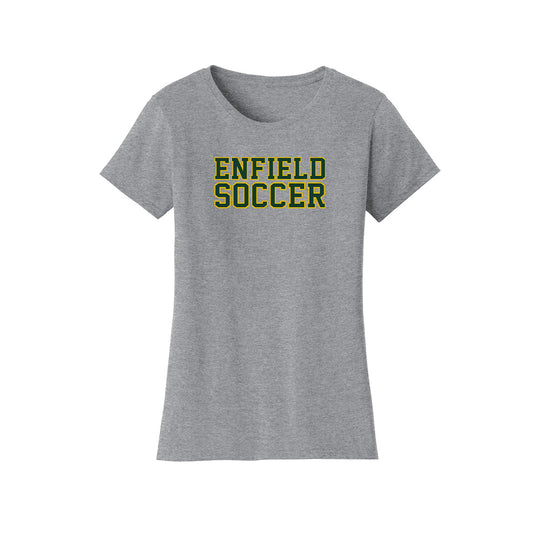 Enfield High Soccer Ladies Tee