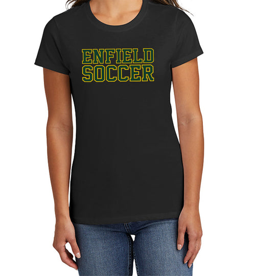 Enfield High Soccer Ladies Tee