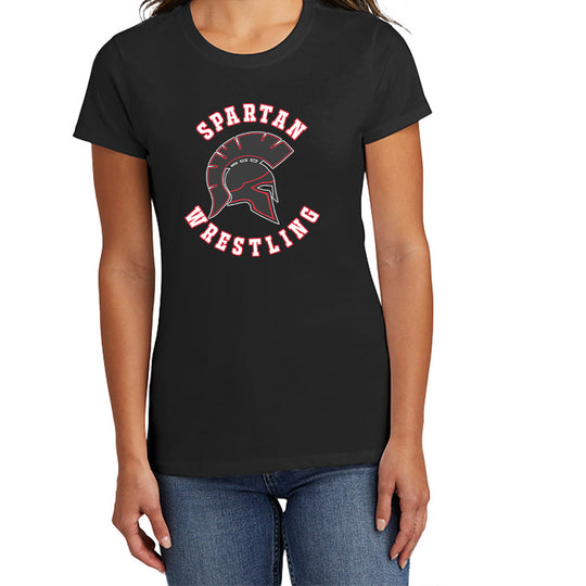 Spartan Wrestling Ladies Tee