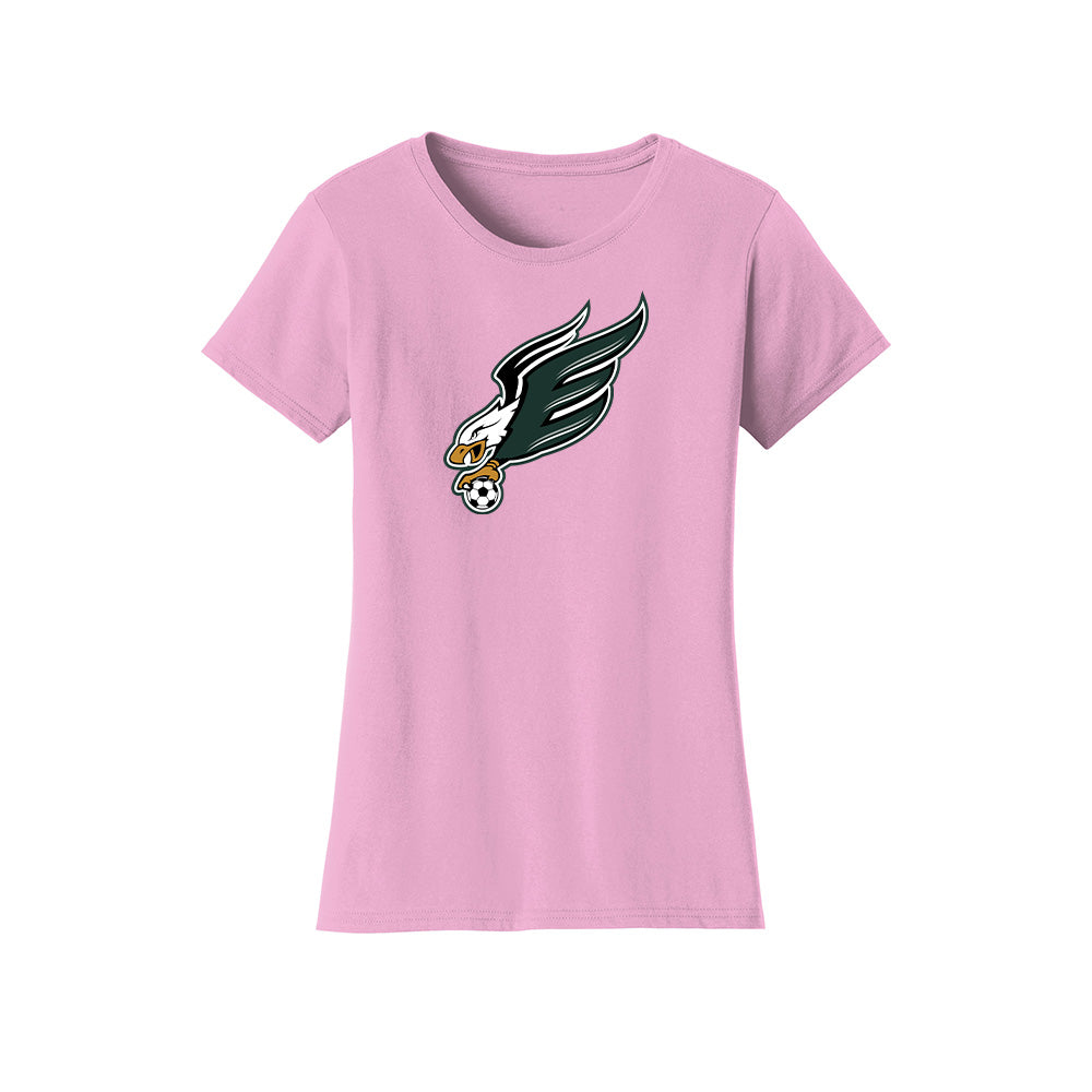 Enfield High Soccer "Eagle B" Ladies Tee