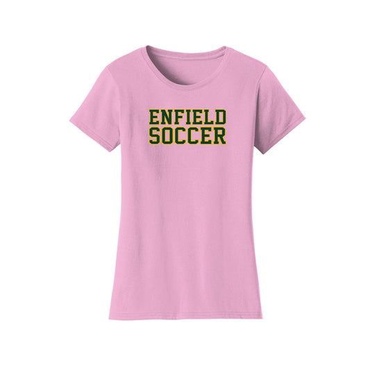 Enfield High Soccer Ladies Tee