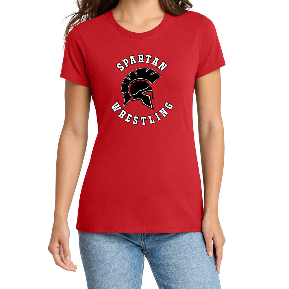 Spartan Wrestling Ladies Tee
