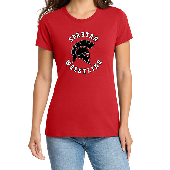 Spartan Wrestling Ladies Tee